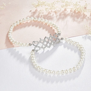 Pearl Bracelet bracelets for women large jewelry factory,OEM/ODM Jewelry Trade processing customized,Wholesale jewelry manufacturer