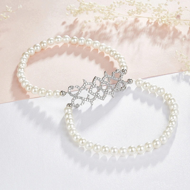 Pearl Bracelet bracelets for women large jewelry factory,OEM/ODM Jewelry Trade processing customized,Wholesale jewelry manufacturer