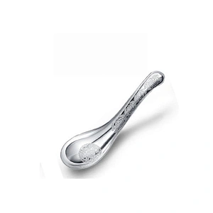 S999 Pure Silver Bowl chopsticks Spoon large jewelry factory,OEM/ODM Jewelry Trade processing customized,Wholesale jewelry manufacturer