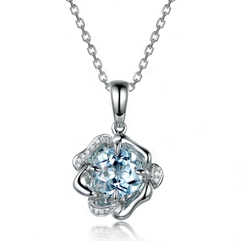 Large grain main stone pendant large jewelry factory,OEM/ODM Jewelry Trade processing customized,Wholesale jewelry manufacturer