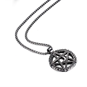 925 Silver Star Pendant Necklace large jewelry factory,OEM/ODM Jewelry Trade processing customized,Wholesale jewelry manufacturer