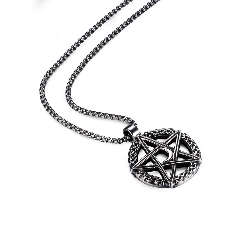 925 Silver Star Pendant Necklace large jewelry factory,OEM/ODM Jewelry Trade processing customized,Wholesale jewelry manufacturer