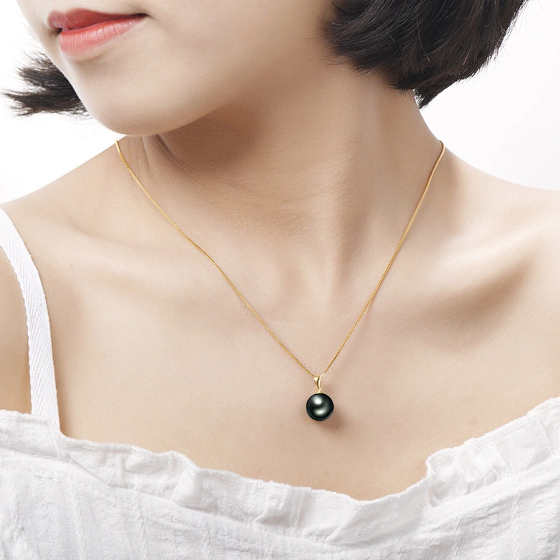 necklaces for women Pearl Pendant large jewelry factory,OEM/ODM Jewelry Trade processing customized,Wholesale jewelry manufacturer