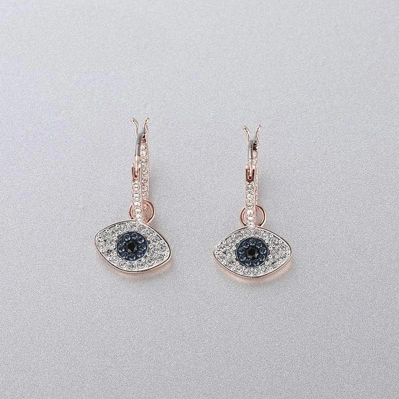 Simple inlaid zircon glasses Earrings large jewelry factory,OEM/ODM Jewelry Trade processing customized,Wholesale jewelry manufacturer