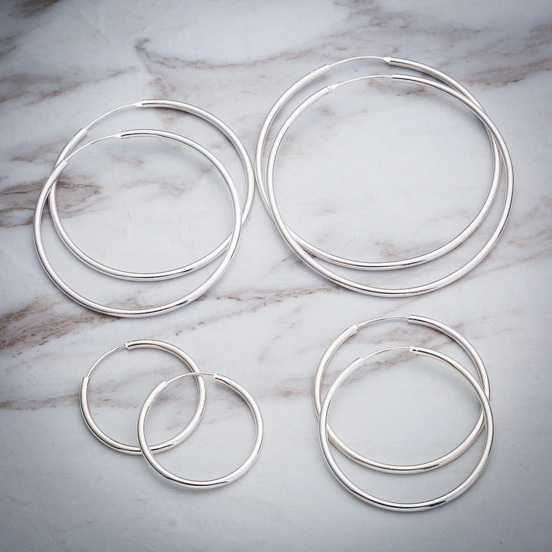 Anti allergy earrings with big earrings large jewelry factory,OEM/ODM Jewelry Trade processing customized,Wholesale jewelry manufacturer
