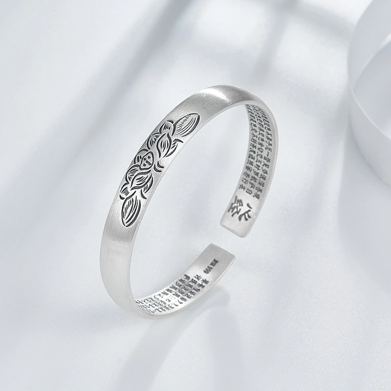 Chinese wind and silver bracelet charm bracelets large jewelry factory,OEM/ODM Jewelry Trade processing customized,Wholesale jewelry manufacturer