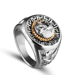 S925silver Lion's head ring large jewelry factory,OEM/ODM Jewelry Trade processing customized,Wholesale jewelry manufacturer