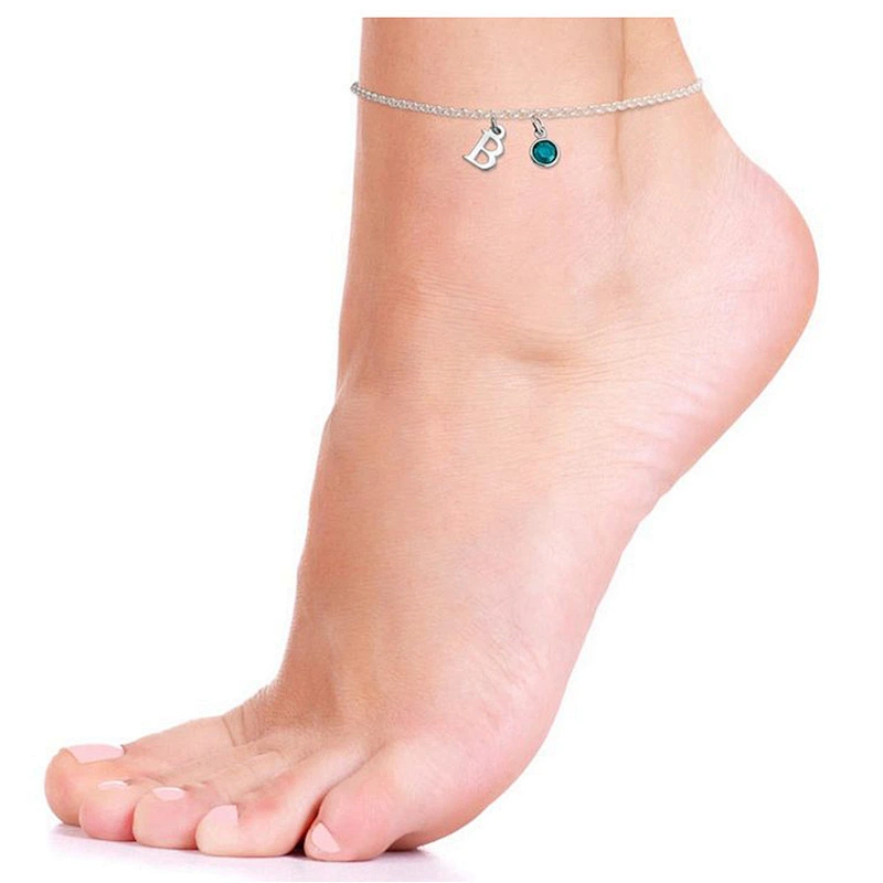 925 silver Anklets large jewelry factory,OEM/ODM Jewelry Trade processing customized,Wholesale jewelry manufacturer