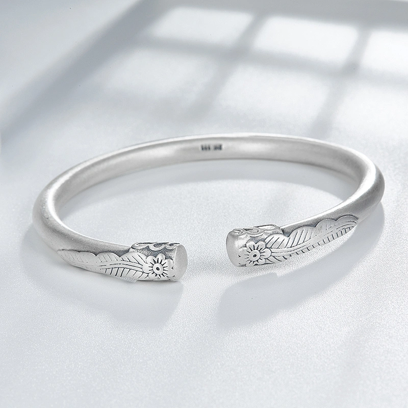 Chinese wind and silver bracelet large jewelry factory,OEM/ODM Jewelry Trade processing customized,Wholesale jewelry manufacturer