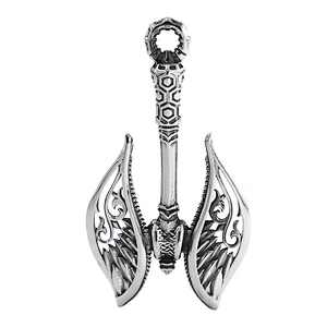 Pirate axe Pendant Necklace large jewelry factory,OEM/ODM Jewelry Trade processing customized,Wholesale jewelry manufacturer