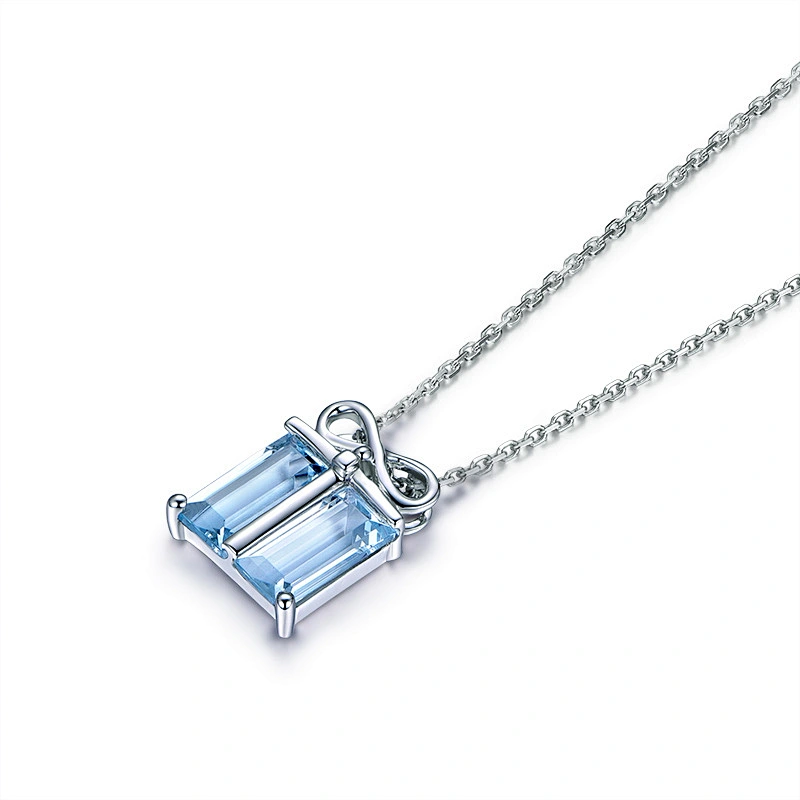 silver necklace Large grain main stone pendant large jewelry factory,OEM/ODM Jewelry Trade processing customized,Wholesale jewelry manufacturer