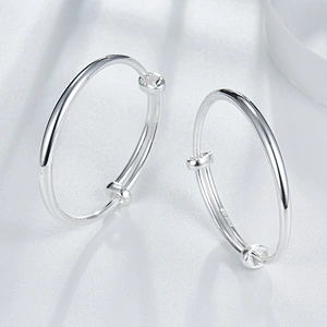Chinese wind and silver bracelet large jewelry factory,OEM/ODM Jewelry Trade processing customized,Wholesale jewelry manufacturer