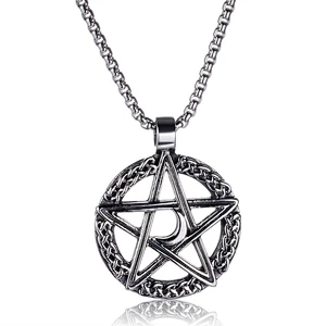 925 Silver Star Pendant Necklace large jewelry factory,OEM/ODM Jewelry Trade processing customized,Wholesale jewelry manufacturer