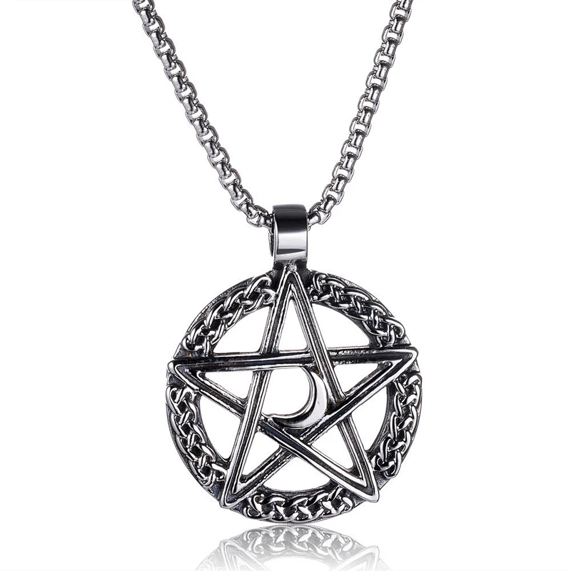 925 Silver Star Pendant Necklace large jewelry factory,OEM/ODM Jewelry Trade processing customized,Wholesale jewelry manufacturer