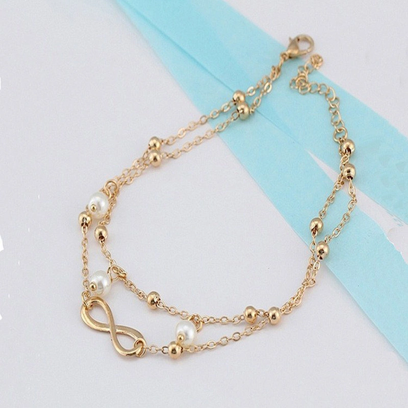 Anklet large jewelry factory,OEM/ODM Jewelry Trade processing customized,Wholesale jewelry manufacturer
