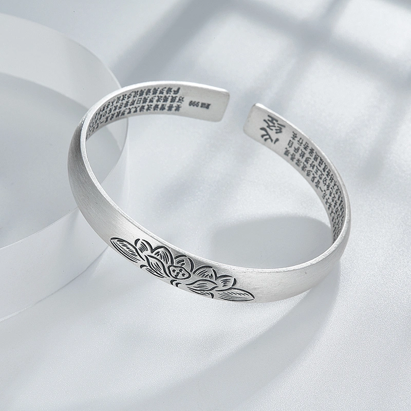 Chinese wind and silver bracelet charm bracelets large jewelry factory,OEM/ODM Jewelry Trade processing customized,Wholesale jewelry manufacturer