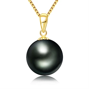 necklaces for women Pearl Pendant large jewelry factory,OEM/ODM Jewelry Trade processing customized,Wholesale jewelry manufacturer