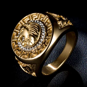 S925silver Lion's head ring large jewelry factory,OEM/ODM Jewelry Trade processing customized,Wholesale jewelry manufacturer