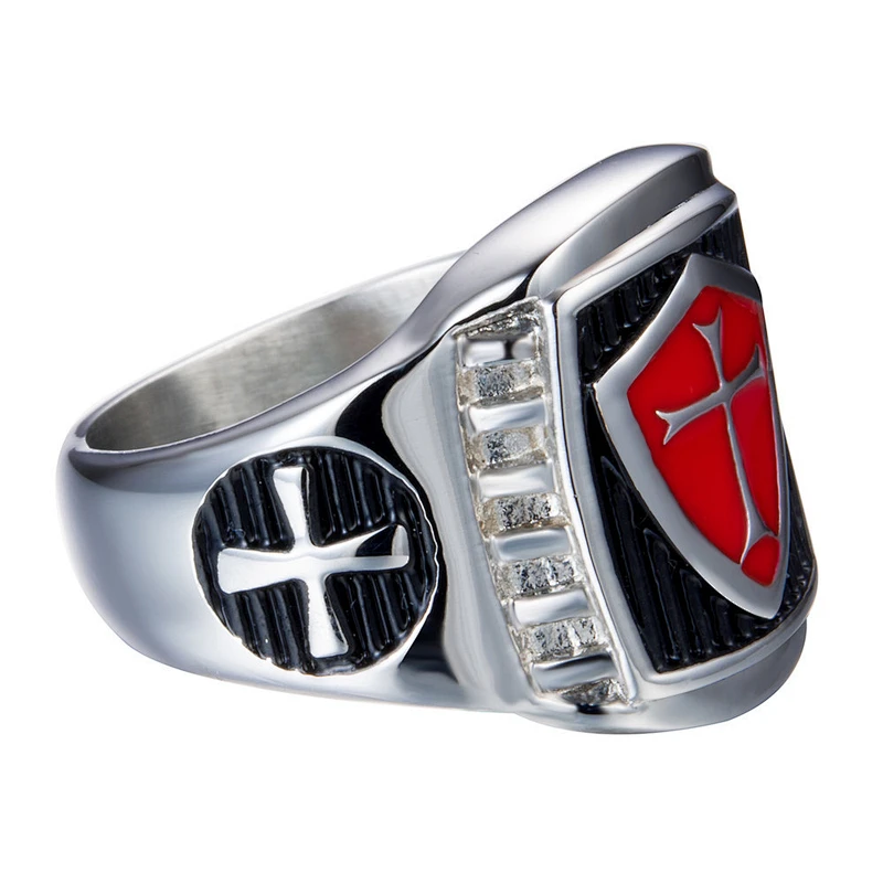 Crusader ring large jewelry factory,OEM/ODM Jewelry Trade processing customized,Wholesale jewelry manufacturer