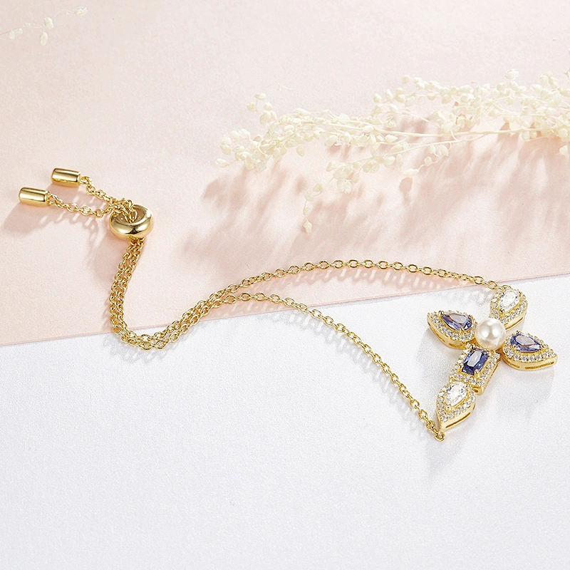 18K Gold Bracelet bracelets for women large jewelry factory,OEM/ODM Jewelry Trade processing customized,Wholesale jewelry manufacturer