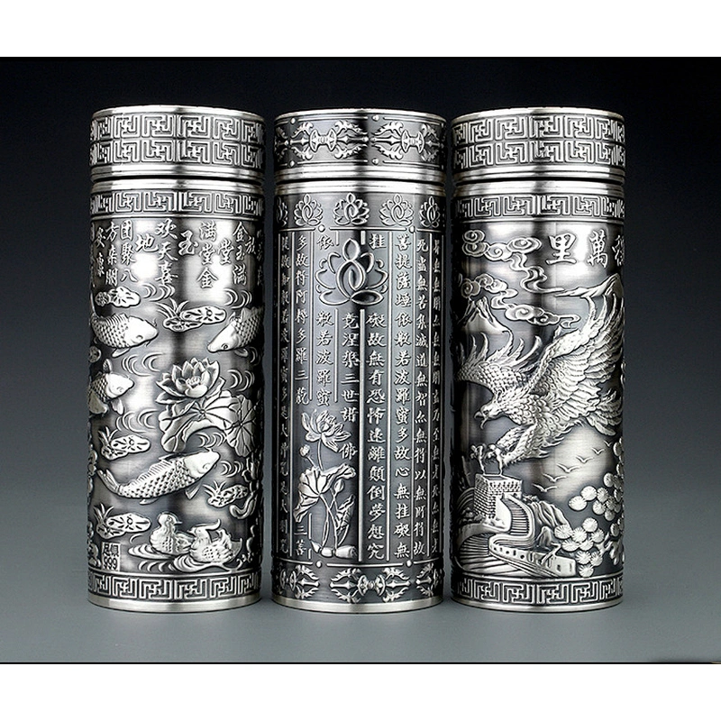 S999 Silver Thermal Cup large jewelry factory,OEM/ODM Jewelry Trade processing customized,Wholesale jewelry manufacturer
