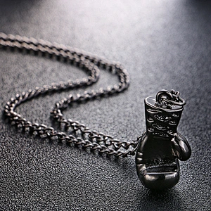 Boxing gloves Pendant Necklace large jewelry factory,OEM/ODM Jewelry Trade processing customized,Wholesale jewelry manufacturer