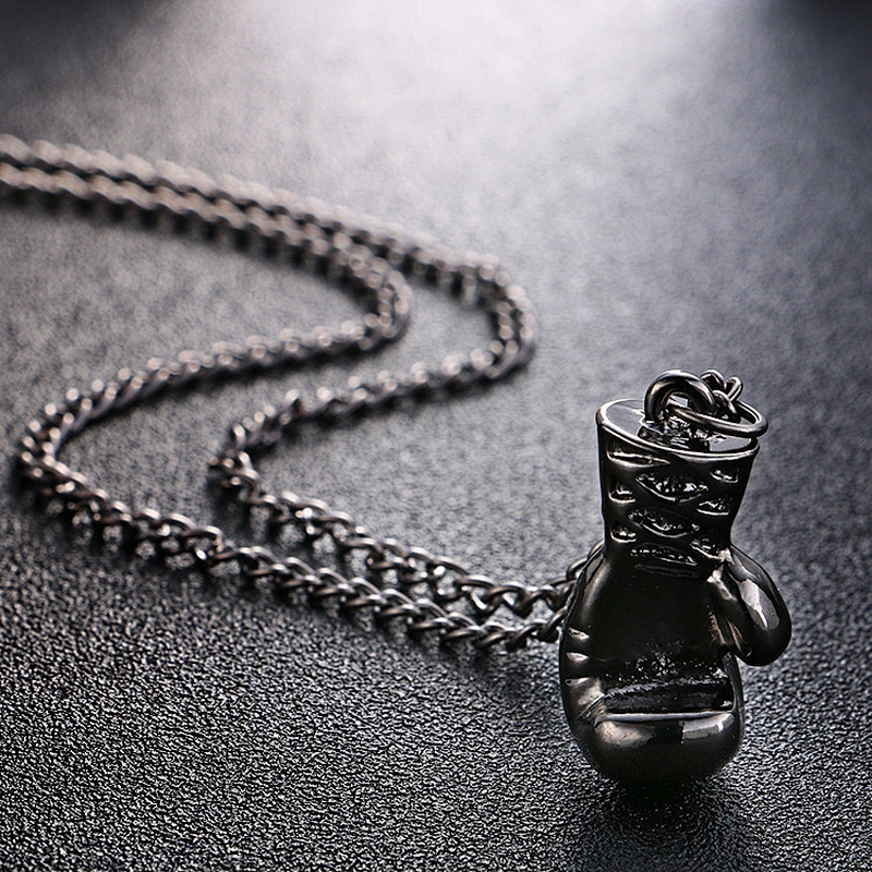 Boxing gloves Pendant Necklace large jewelry factory,OEM/ODM Jewelry Trade processing customized,Wholesale jewelry manufacturer