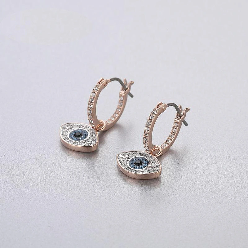 Simple inlaid zircon glasses Earrings large jewelry factory,OEM/ODM Jewelry Trade processing customized,Wholesale jewelry manufacturer