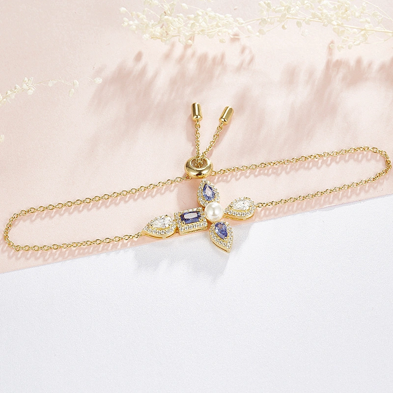 18K Gold Bracelet bracelets for women large jewelry factory,OEM/ODM Jewelry Trade processing customized,Wholesale jewelry manufacturer