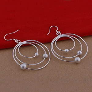 925 silver fashionable Earrings large jewelry factory,OEM/ODM Jewelry Trade processing customized,Wholesale jewelry manufacturer