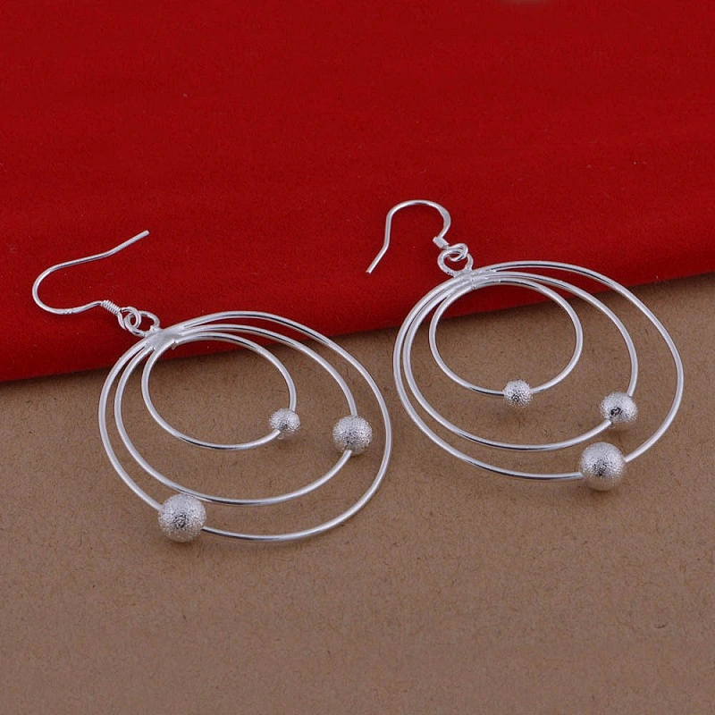 925 silver fashionable Earrings large jewelry factory,OEM/ODM Jewelry Trade processing customized,Wholesale jewelry manufacturer
