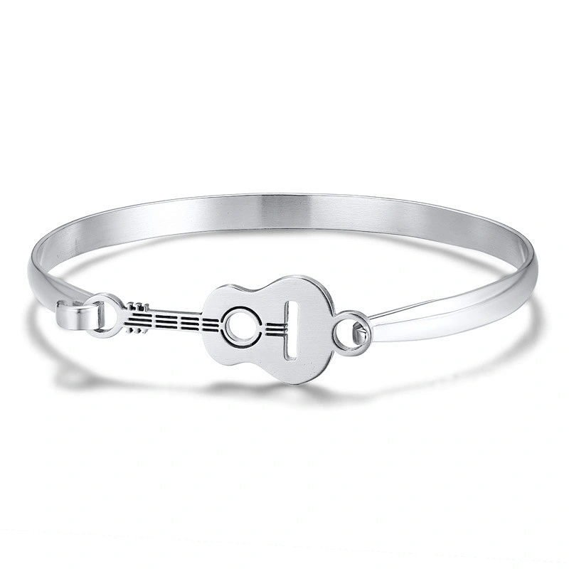 925 silver violin Bracelet large jewelry factory,OEM/ODM Jewelry Trade processing customized,Wholesale jewelry manufacturer