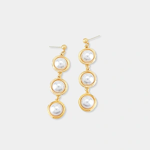 925 silver long fringe Pearl Earrings large jewelry factory,OEM/ODM Jewelry Trade processing customized,Wholesale jewelry manufacturer