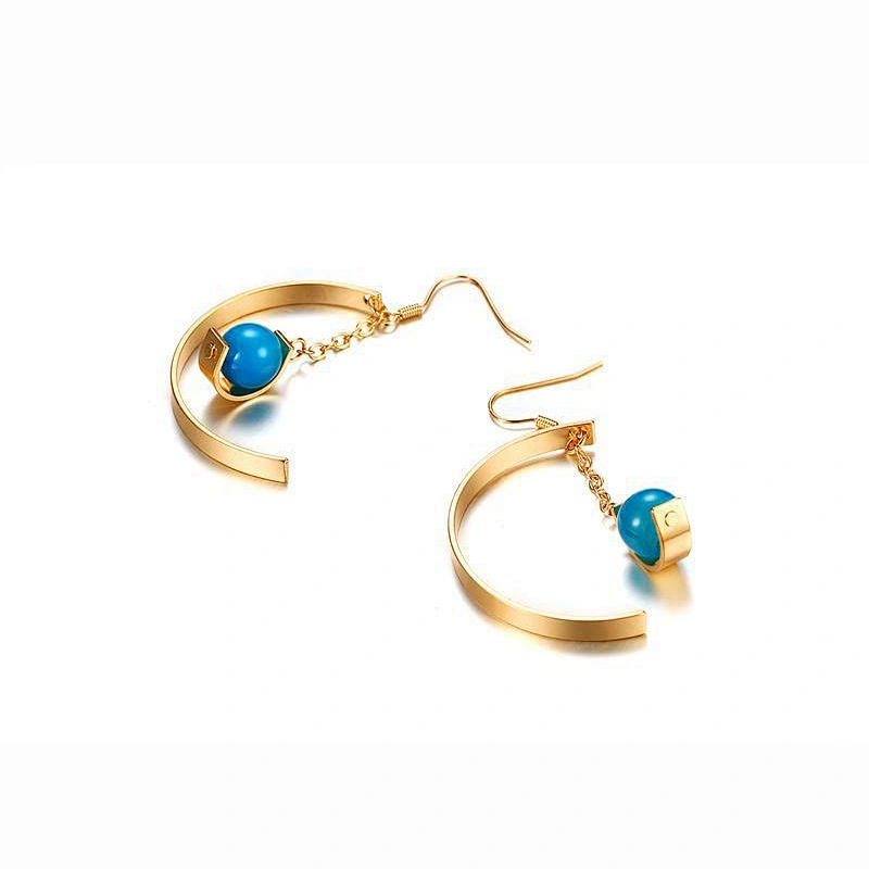 925 Silver Blue Pearl Earrings large jewelry factory,OEM/ODM Jewelry Trade processing customized,Wholesale jewelry manufacturer