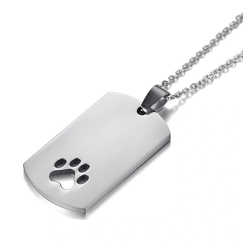 Cat's paw 925 Silver Pendant large jewelry factory,OEM/ODM Jewelry Trade processing customized,Wholesale jewelry manufacturer