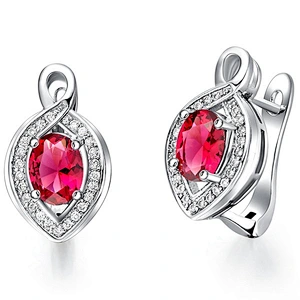 925sterling silver earrings large jewelry factory,OEM/ODM Jewelry Trade processing customized,Wholesale jewelry manufacturer