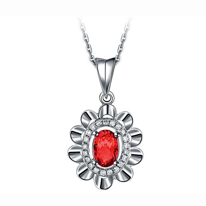 Colorful crystal pendant large jewelry factory,OEM/ODM Jewelry Trade processing customized,Wholesale jewelry manufacturer