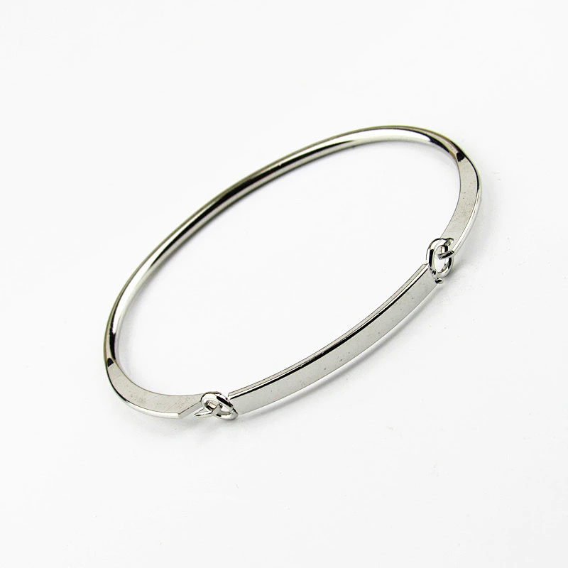 999 Sterling Silver retro glossy Bracelet large jewelry factory,OEM/ODM Jewelry Trade processing customized,Wholesale jewelry manufacturer