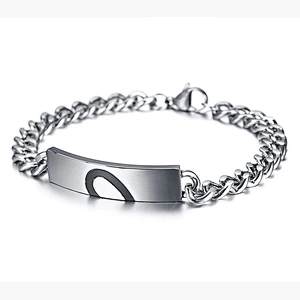 925 silver couple Bracelet large jewelry factory,OEM/ODM Jewelry Trade processing customized,Wholesale jewelry manufacturer