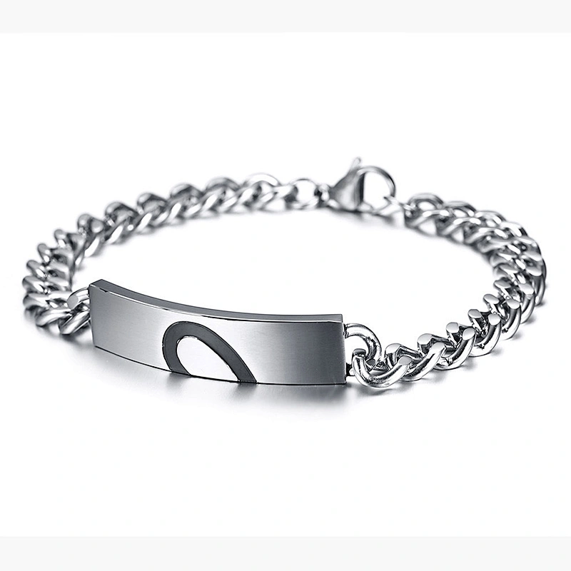925 silver couple Bracelet large jewelry factory,OEM/ODM Jewelry Trade processing customized,Wholesale jewelry manufacturer