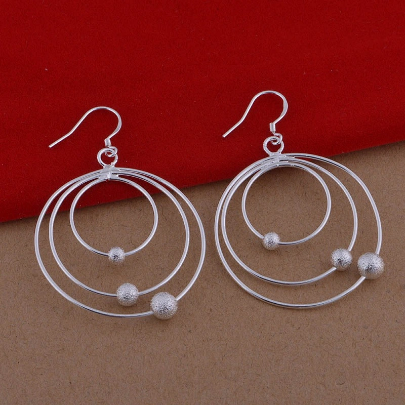925 silver fashionable Earrings large jewelry factory,OEM/ODM Jewelry Trade processing customized,Wholesale jewelry manufacturer