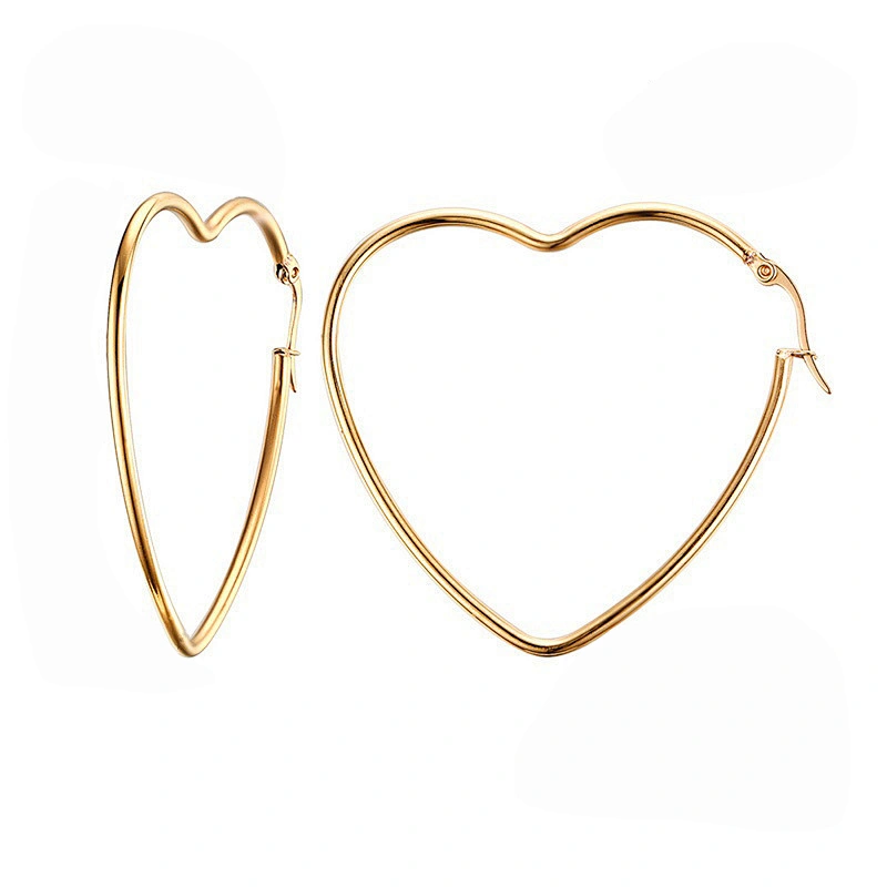 925 Silver Heart Earrings large jewelry factory,OEM/ODM Jewelry Trade processing customized,Wholesale jewelry manufacturer