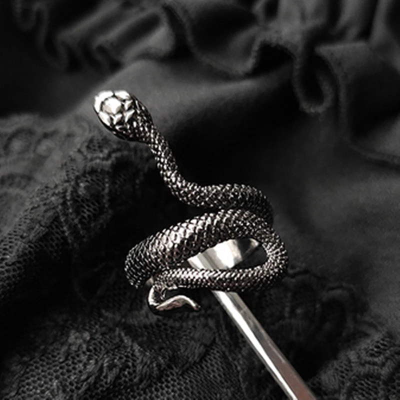 925 Silver Snake ring large jewelry factory,OEM/ODM Jewelry Trade processing customized,Wholesale jewelry manufacturer