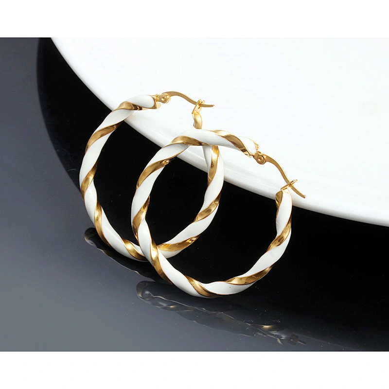 925 silver two color ring earrings large jewelry factory,OEM/ODM Jewelry Trade processing customized,Wholesale jewelry manufacturer