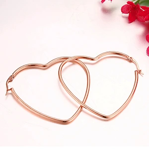 925 Silver Heart Earrings large jewelry factory,OEM/ODM Jewelry Trade processing customized,Wholesale jewelry manufacturer