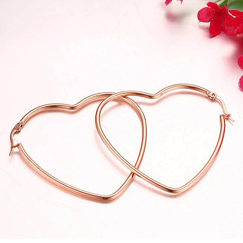 925 Silver Heart Earrings large jewelry factory,OEM/ODM Jewelry Trade processing customized,Wholesale jewelry manufacturer