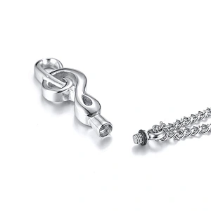 925c Sterling Silver note Pendant large jewelry factory,OEM/ODM Jewelry Trade processing customized,Wholesale jewelry manufacturer