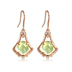 long earrings rose gold earrings large jewelry factory,OEM/ODM Jewelry Trade processing customized,Wholesale jewelry manufacturer