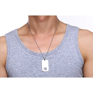 Cat's paw 925 Silver Pendant large jewelry factory,OEM/ODM Jewelry Trade processing customized,Wholesale jewelry manufacturer