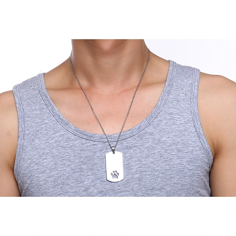 Cat's paw 925 Silver Pendant large jewelry factory,OEM/ODM Jewelry Trade processing customized,Wholesale jewelry manufacturer